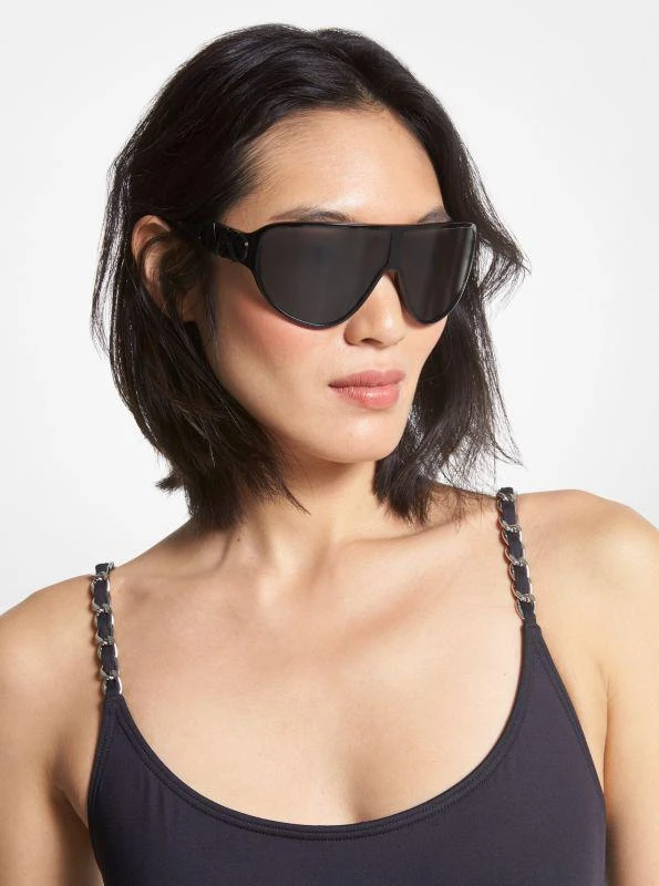 Michael Kors Empire Shield Sunglasses 3