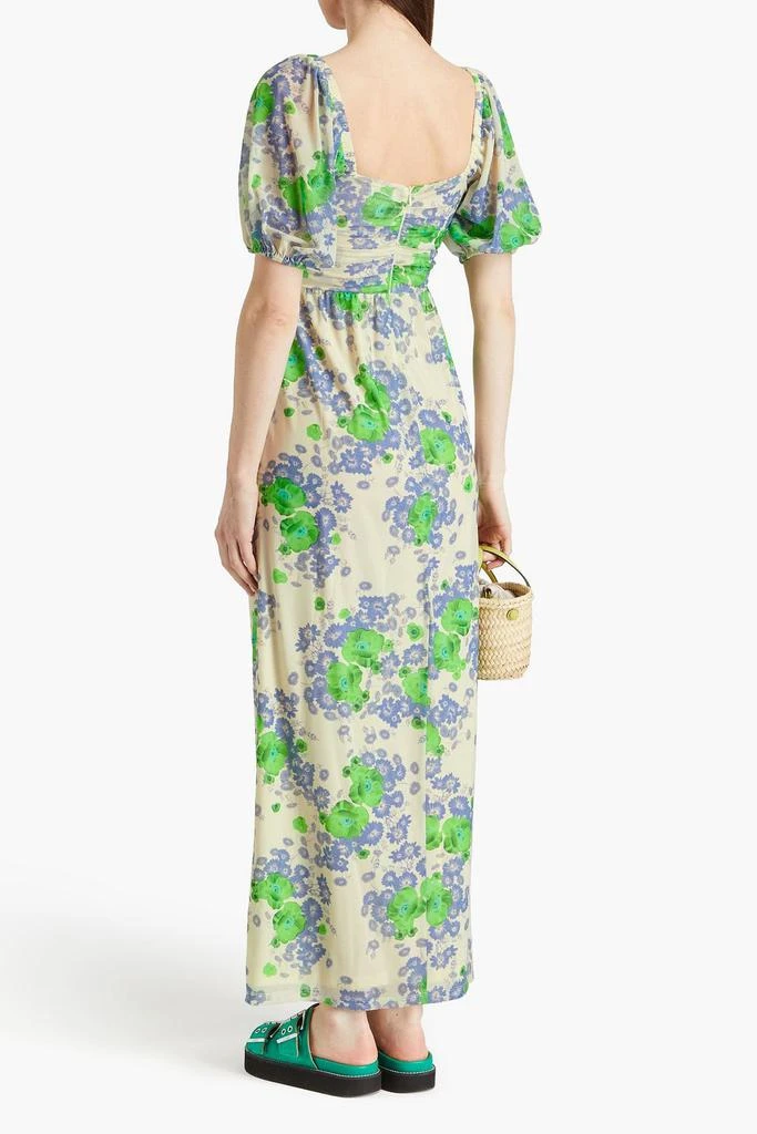 knee length dresses for ladies Ganni main image 0