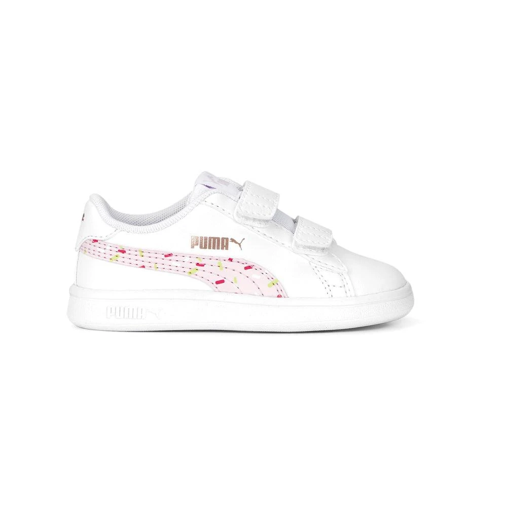 Puma Smash V2 Crush V Slip On Sneakers (Infant-Toddler)