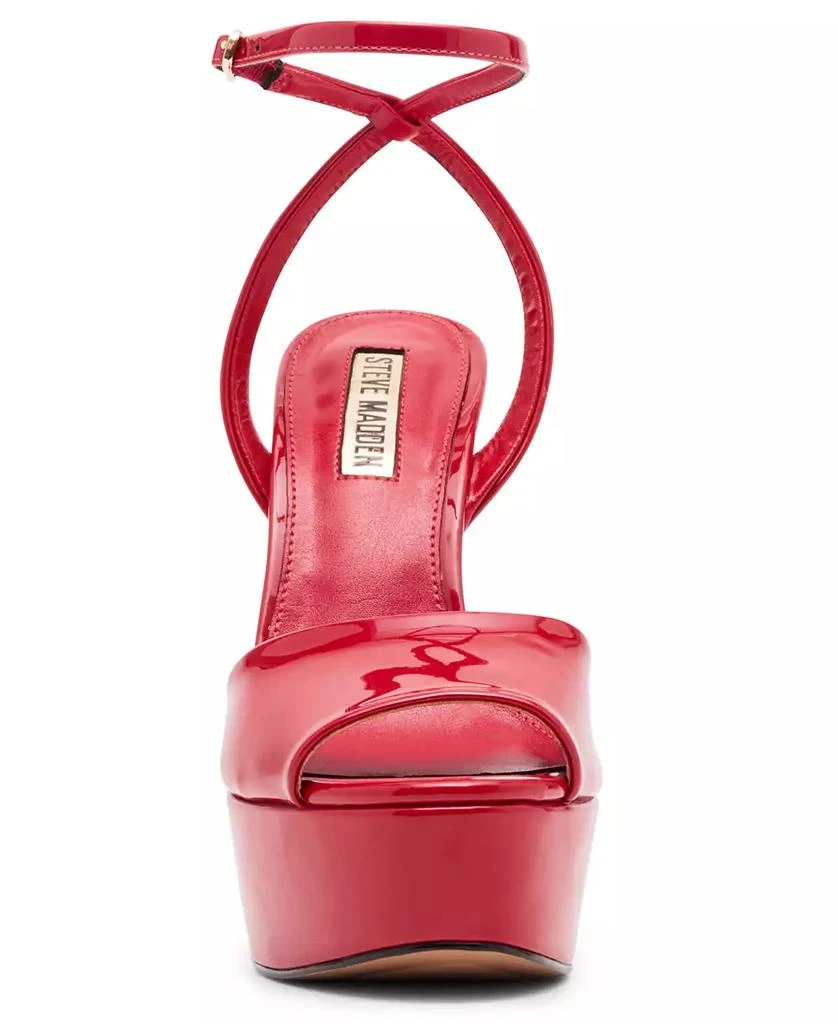 Steve Madden Jezzica Platform Peep-Toe High-Heel Dress Sandals 6