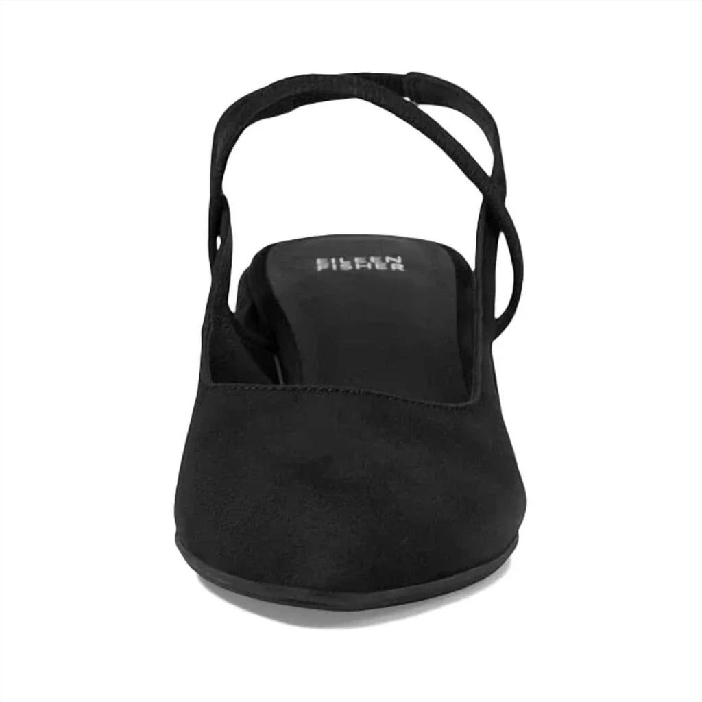 Eileen Fisher Eileen Fisher - Women Tumbled Nubuck Heels 3