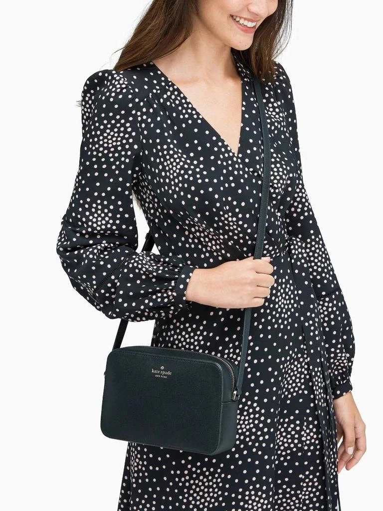 Kate Spade Women's Harper Crossbody Bag In Black 5