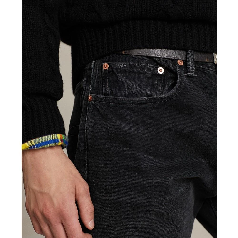 Polo Ralph Lauren Men's Vintage Classic-Fit Cotton Jeans 3