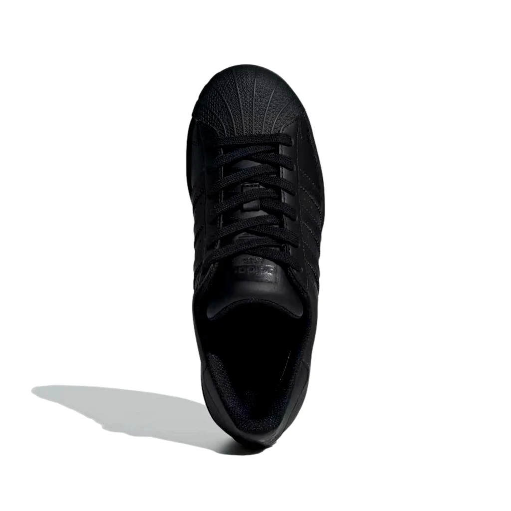 Adidas Adidas Superstar J Core Black/Core Black-Core Black  FU7713 Grade-School 2
