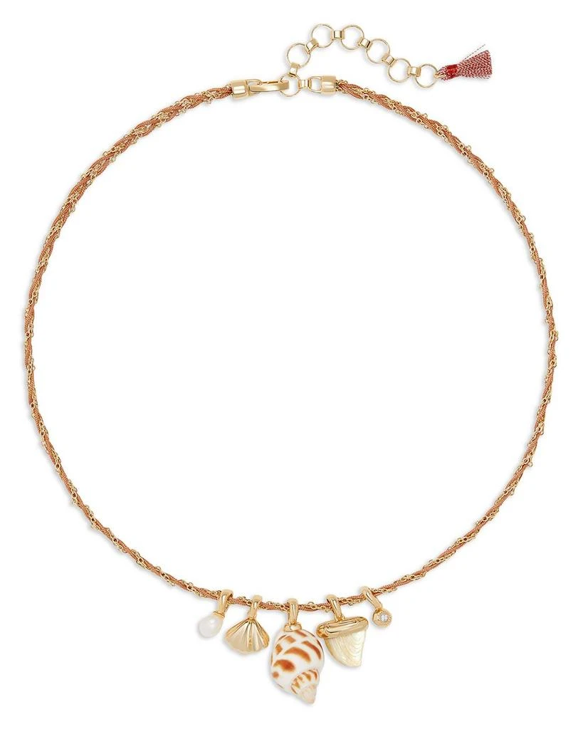 Kendra Scott Oleana Charm Necklace, 16"-18" 1