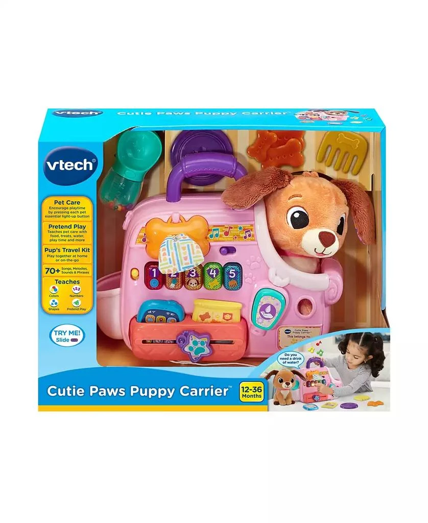 VTech Cutie Paws Puppy Carrier 4
