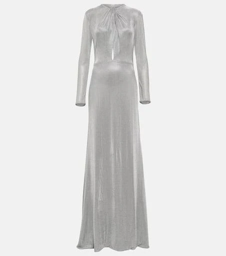 Costarellos Cutout gown 1
