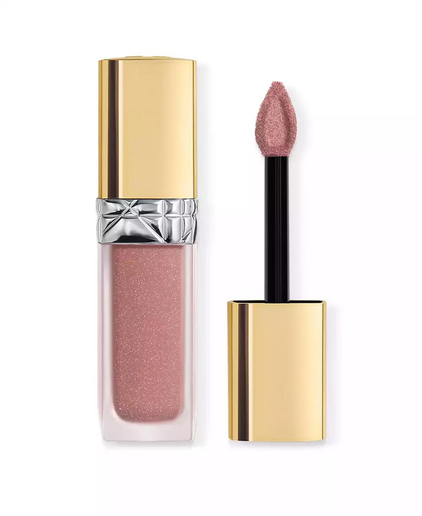 Dior Limited-Edition Rouge Dior Forever Liquid Sequin Glittery Liquid Lipstick