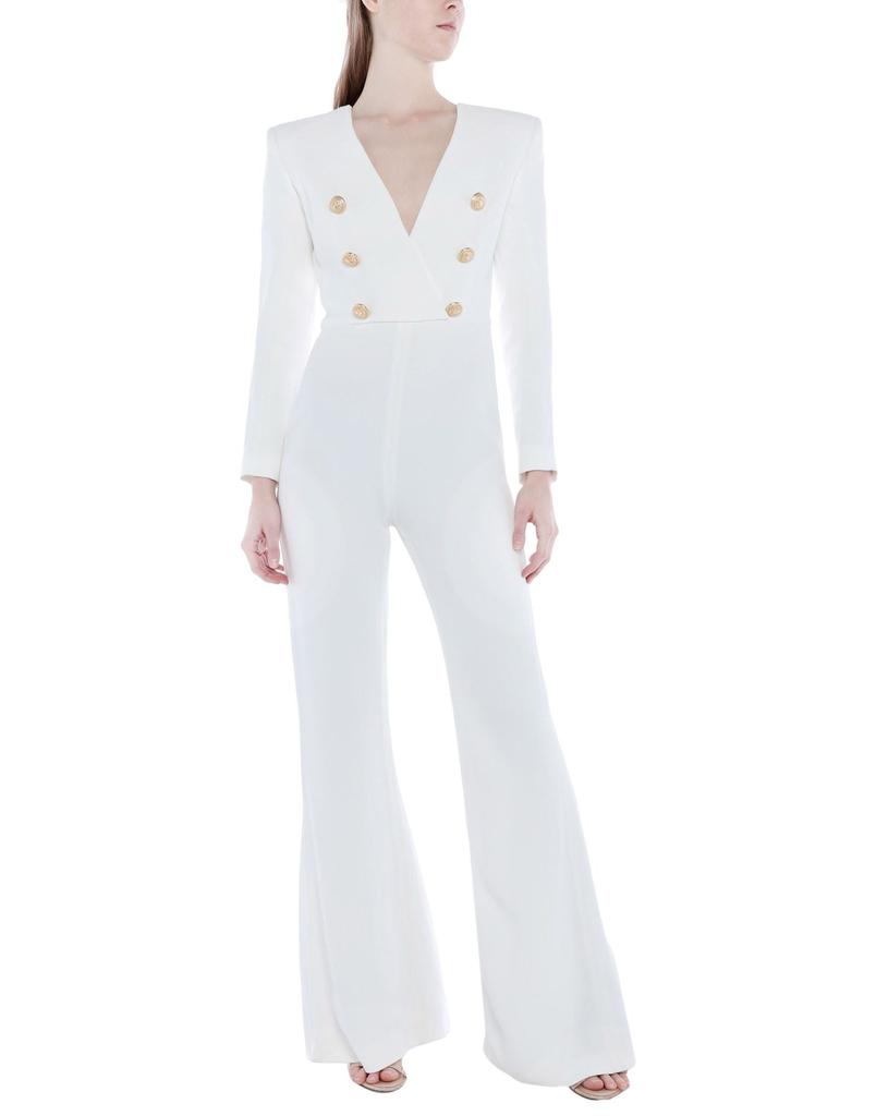 Balmain Balmain - Jumpsuits - White - Woman