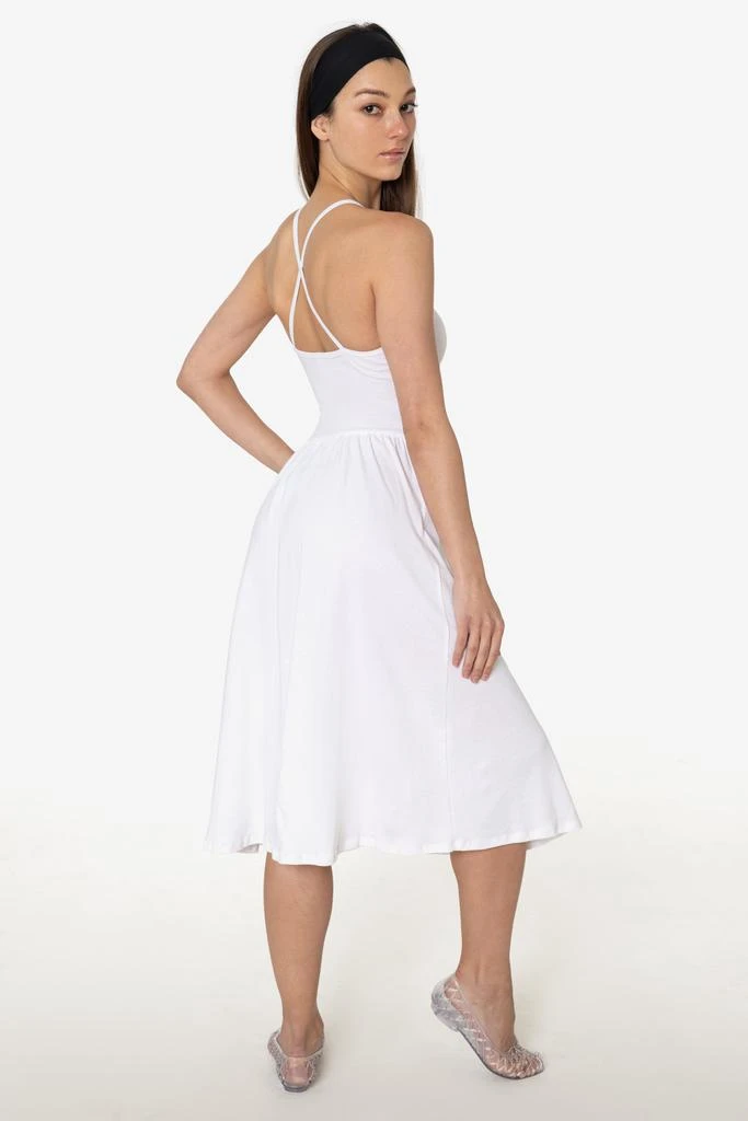 Los Angeles Apparel 43206X - Baby Rib Cross Back Mini Dress 26