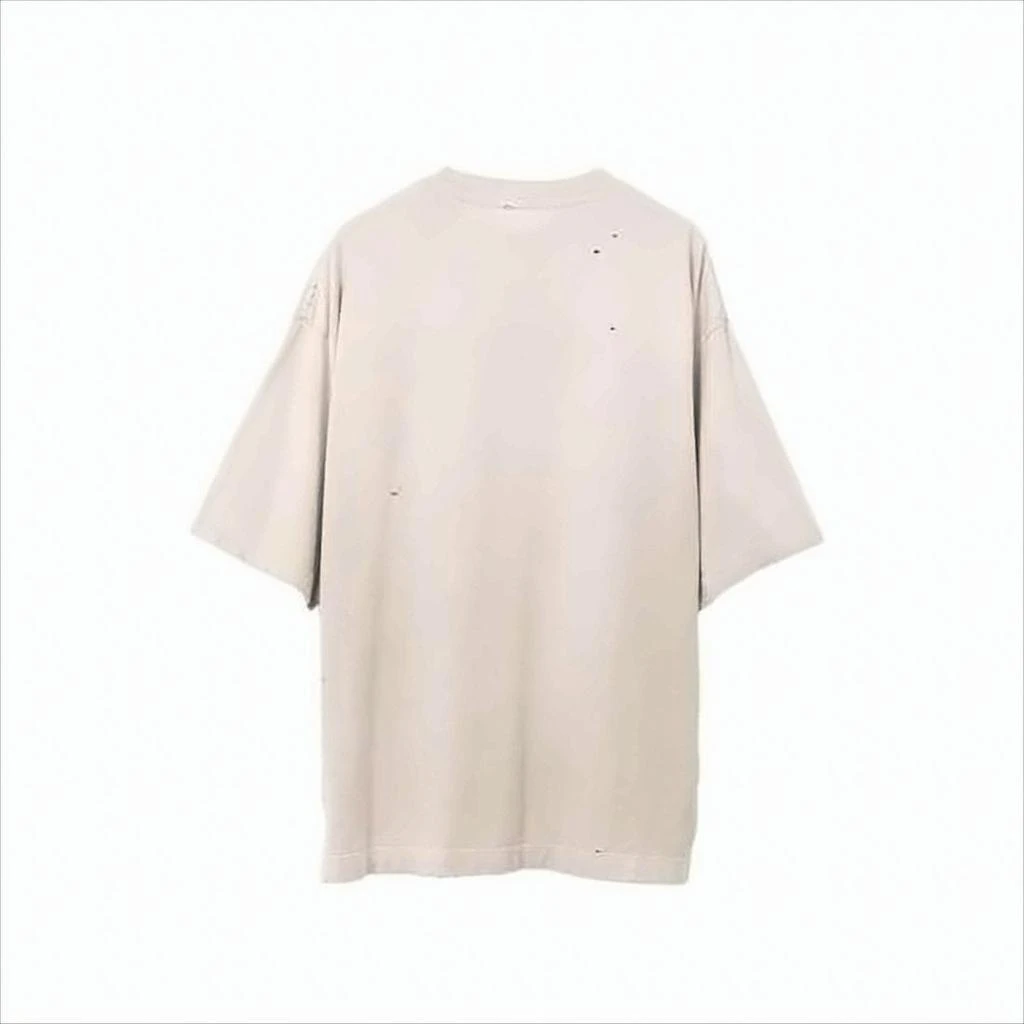 Maison MIHARA YASUHIRO Distressed Short-Sleeve T-Shirt with Pocket Detail 2