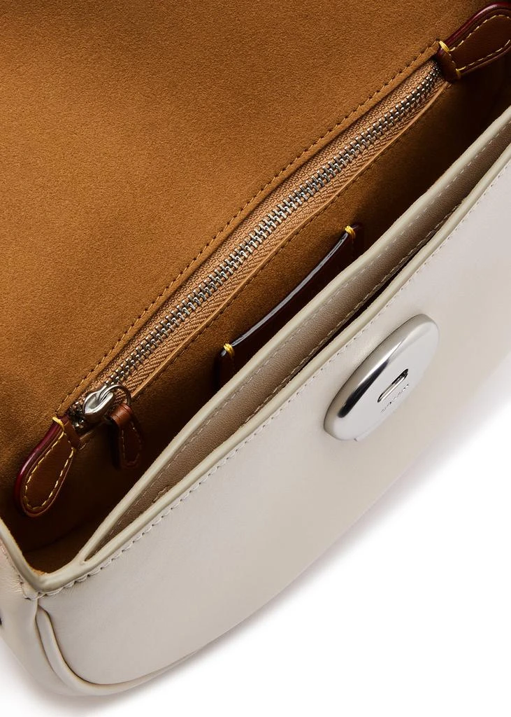 Coach Emmy 23 leather saddle bag 4