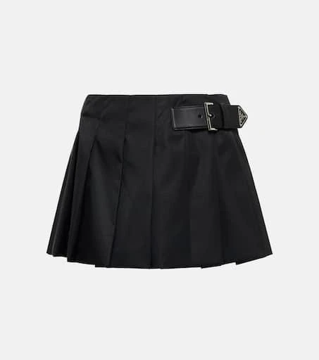 Prada Pleated miniskirt 1