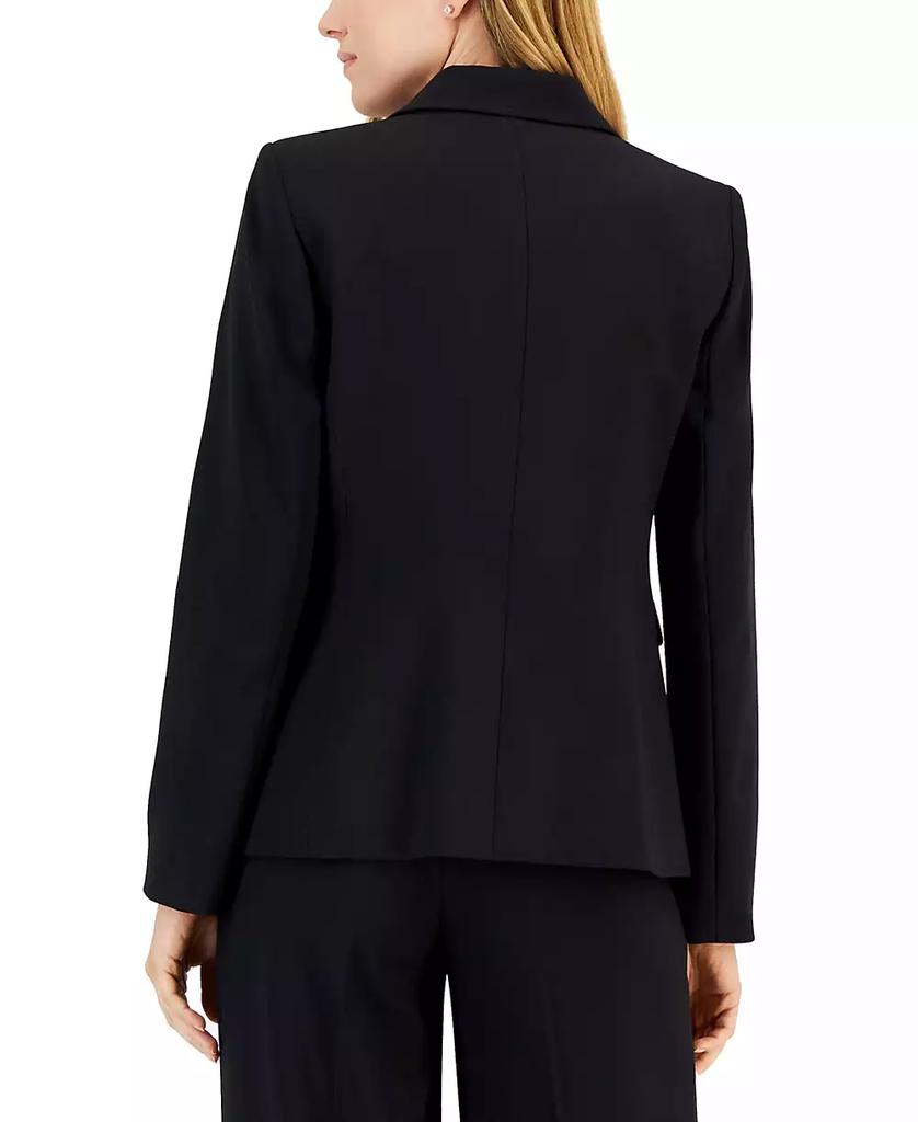 Tahari One-Button Blazer