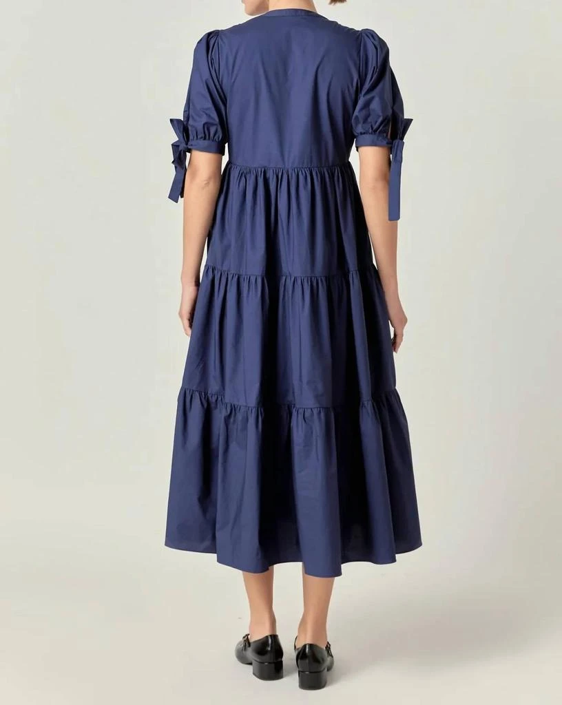 English Factory English Factory - Tiered Midi Dress 2