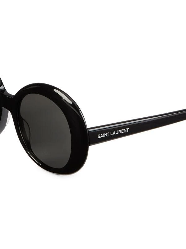 Yves Saint Laurent 54MM Oval Sunglasses 3