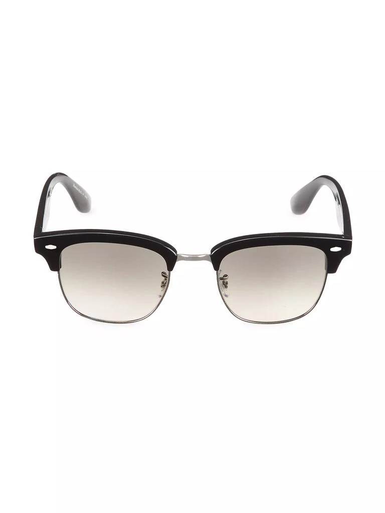 Oliver Peoples Capannelle Sun 48MM Rectangular Sunglasses 1