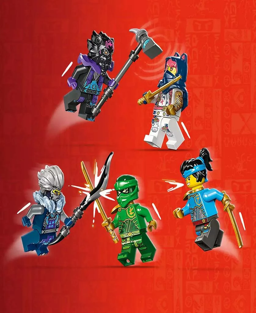 LEGO NINJAGO Egalt the Master Dragon Hero Toy 71809, 532 Pieces 6