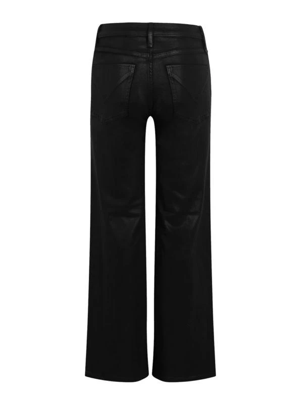 Hudson Rosie High Rise Wide Leg Ankle Jeans 7