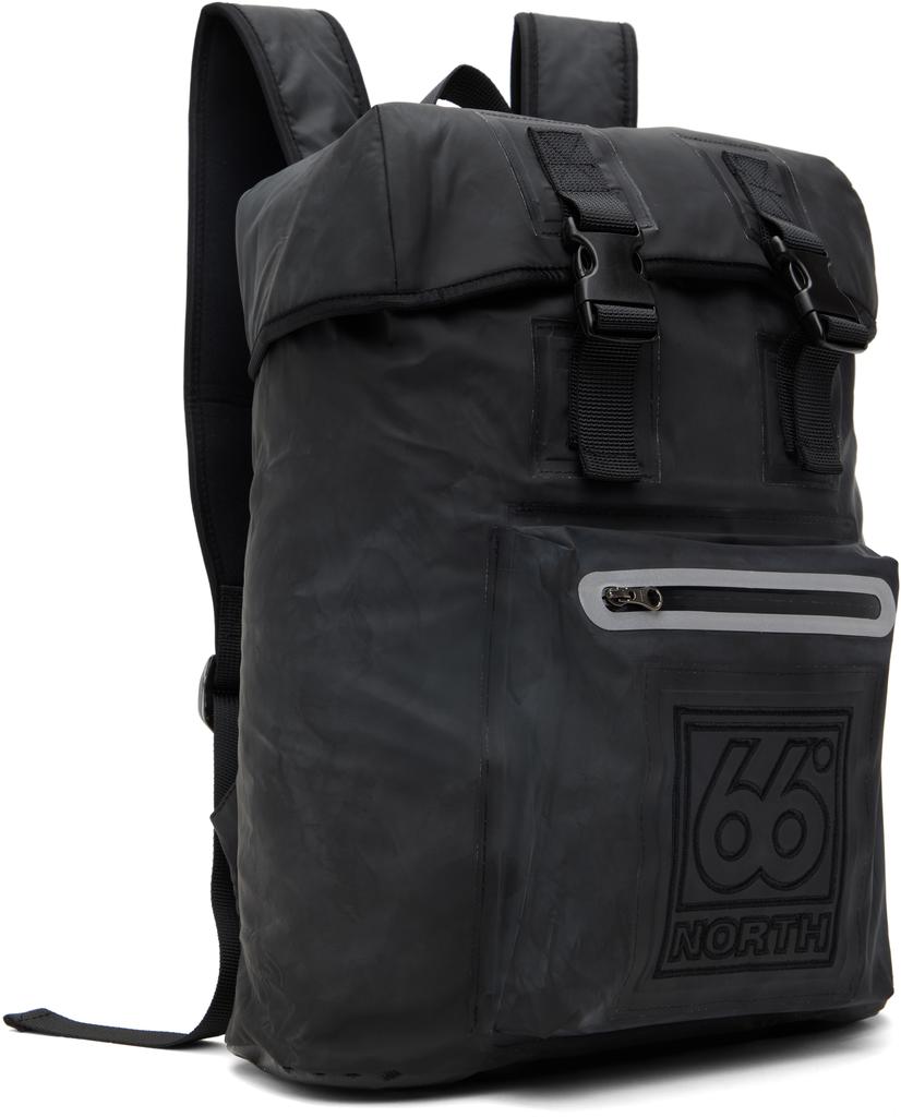 66 North Black 15L Backpack