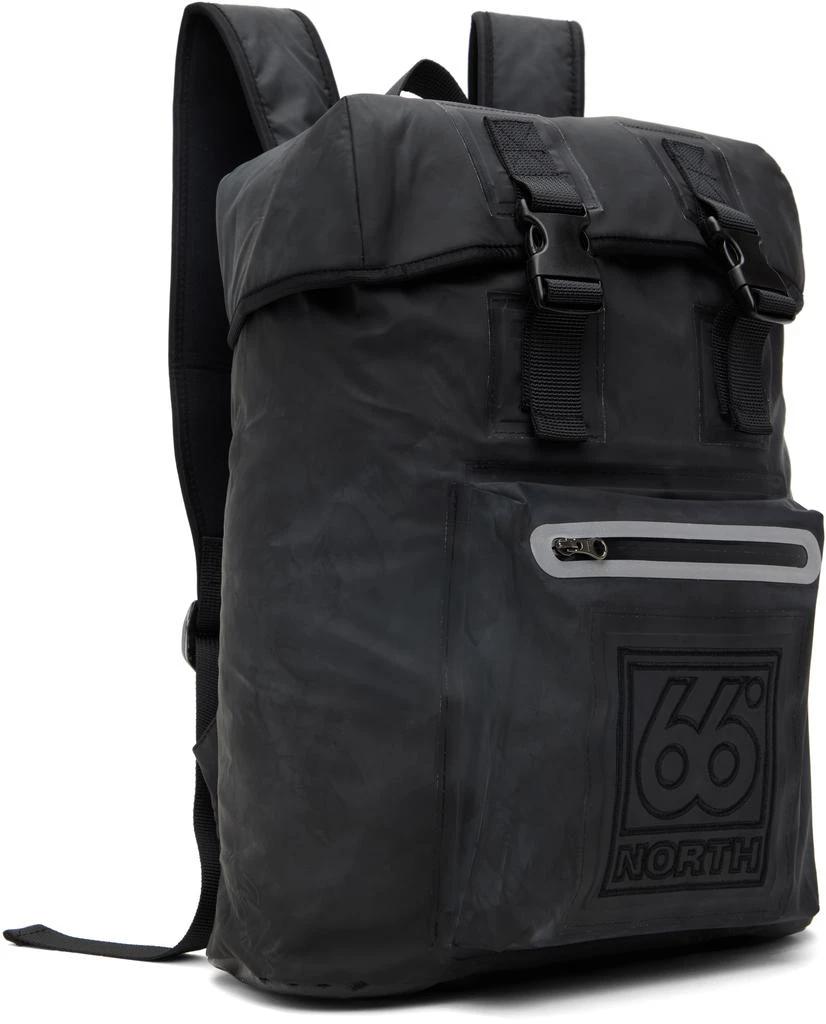 66 North Black 15L Backpack 2