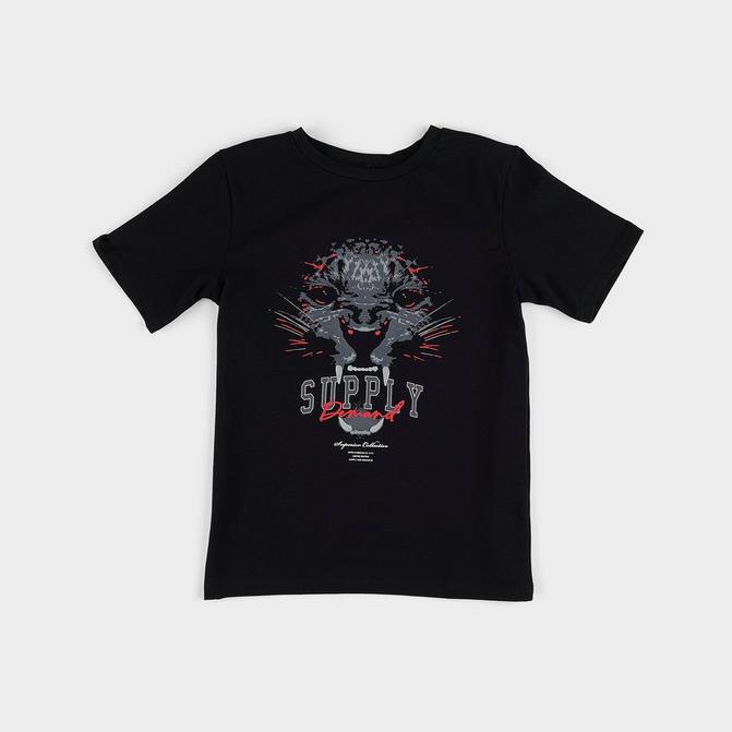 Supply and Demand Boys' Supply & Demand Bobcat T-Shirt