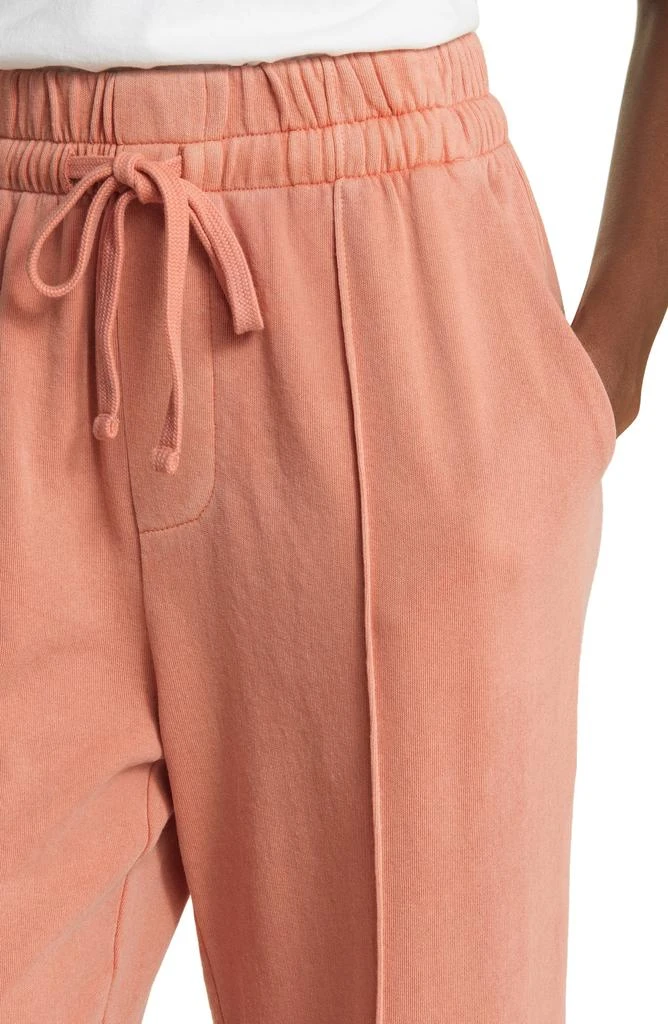 Treasure & Bond Sporty Drawstring Crop Pants 4