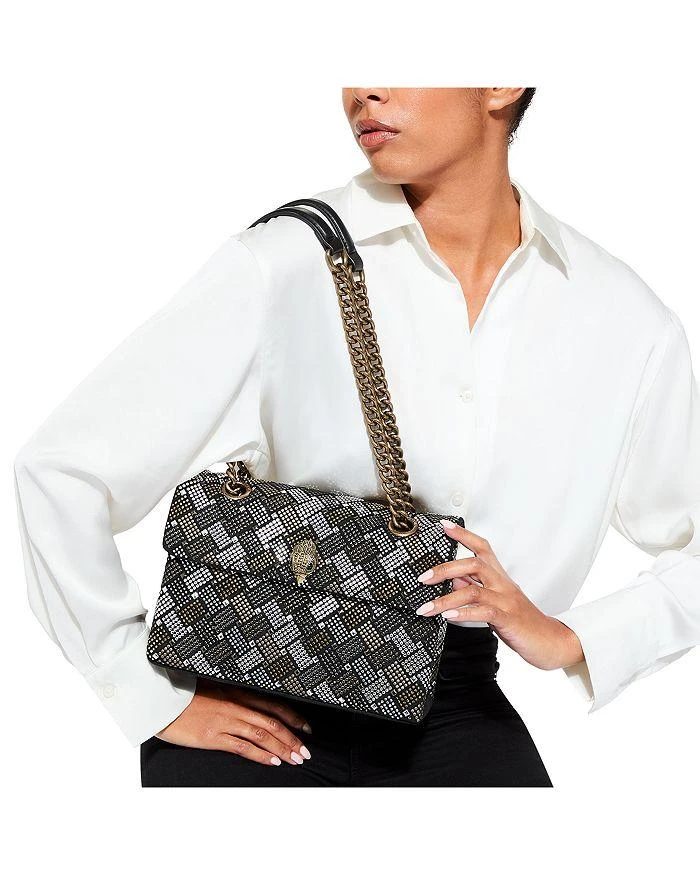 Kurt Geiger Kensington Crystal Weave Bag 2