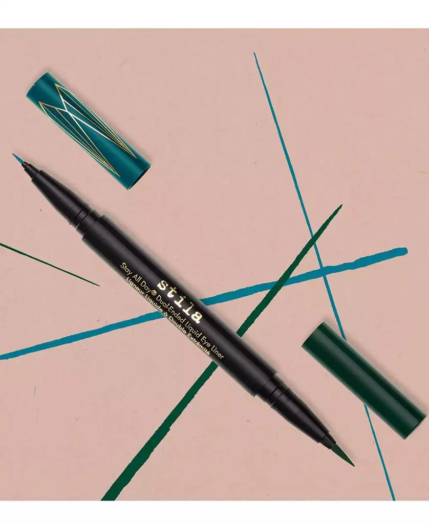 Stila Stay All Day Dual-Ended Liquid Eye Liner 8