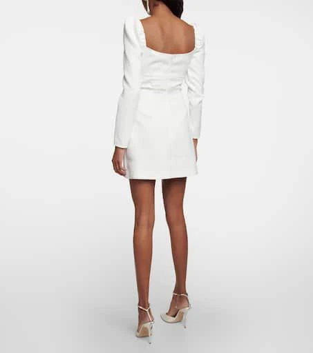 Self Portrait Embellished long-sleeve minidress 3