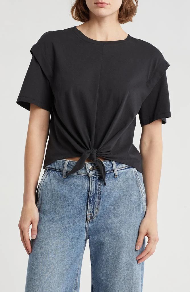 Rag 
Bone Mica Tie Front T-Shirt