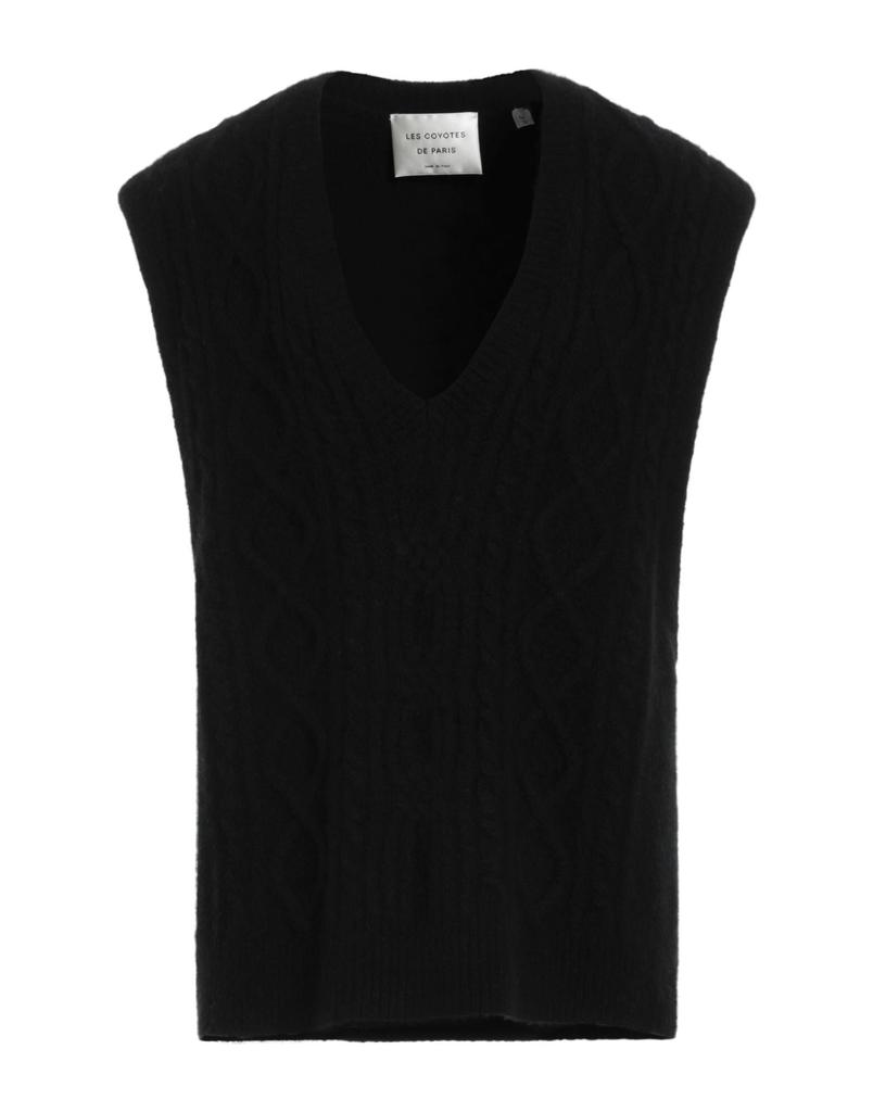 LES COYOTES DE PARIS Sleeveless sweater
