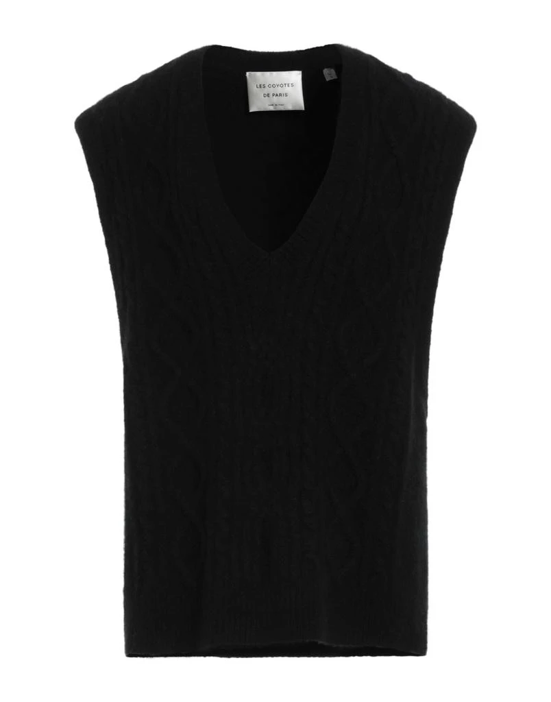 LES COYOTES DE PARIS Sleeveless sweater 1