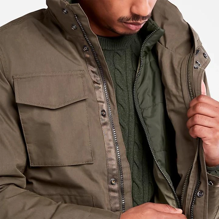 Timberland Snowdon Peak 3-in-1 M65 Jacket for Men in Dark Green 9
