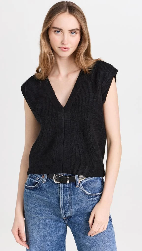 English Factory Fitted Sweater Vest 6