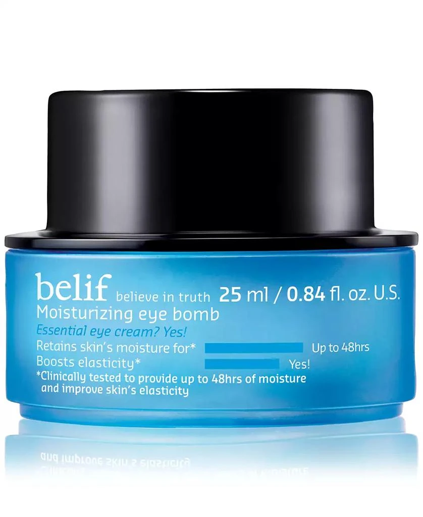 Belif Moisturizing Eye Bomb With Peptide, Ceramide & Squalane, 0.84 oz. 1