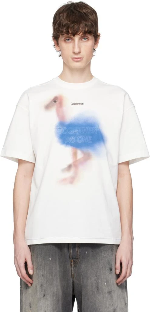 ADER error White 0104 T-shirt