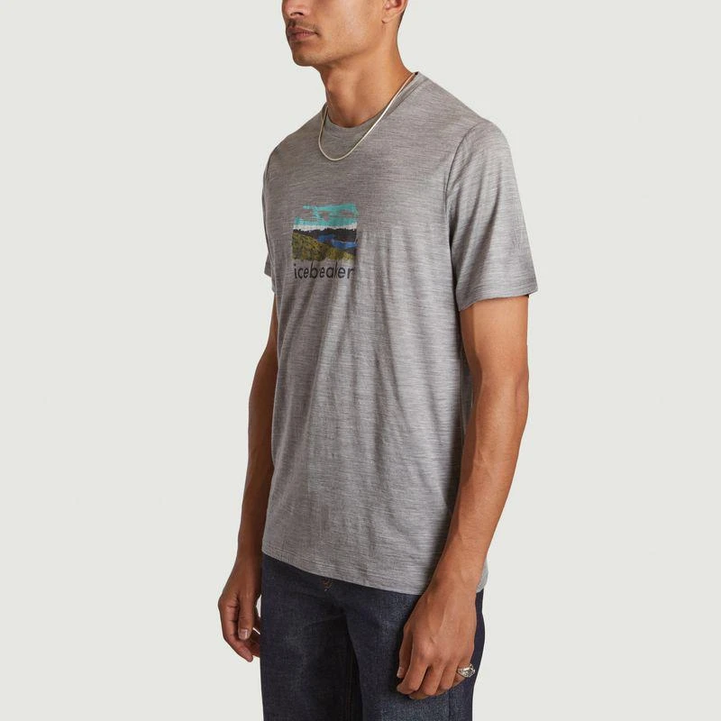 Icebreaker Tech Lite II SS Trailhead T-shirt Metro ICEBREAKER 2