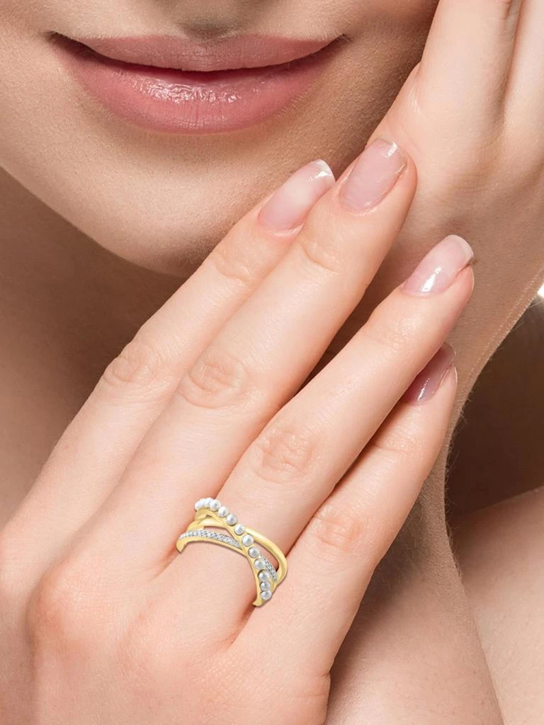 Effy 14K Yellow Gold, Fresh Water Pearl
0.07 TCW Diamond Ring 5