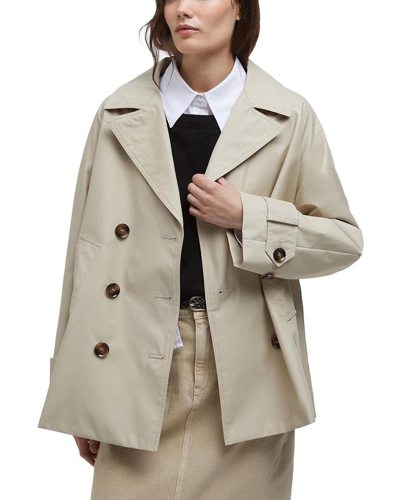 サイズ38 Barbour SINGLE BREASTED COAT Barbour（バブアー）の「SINGLE BREASTED COAT（ステンカラー