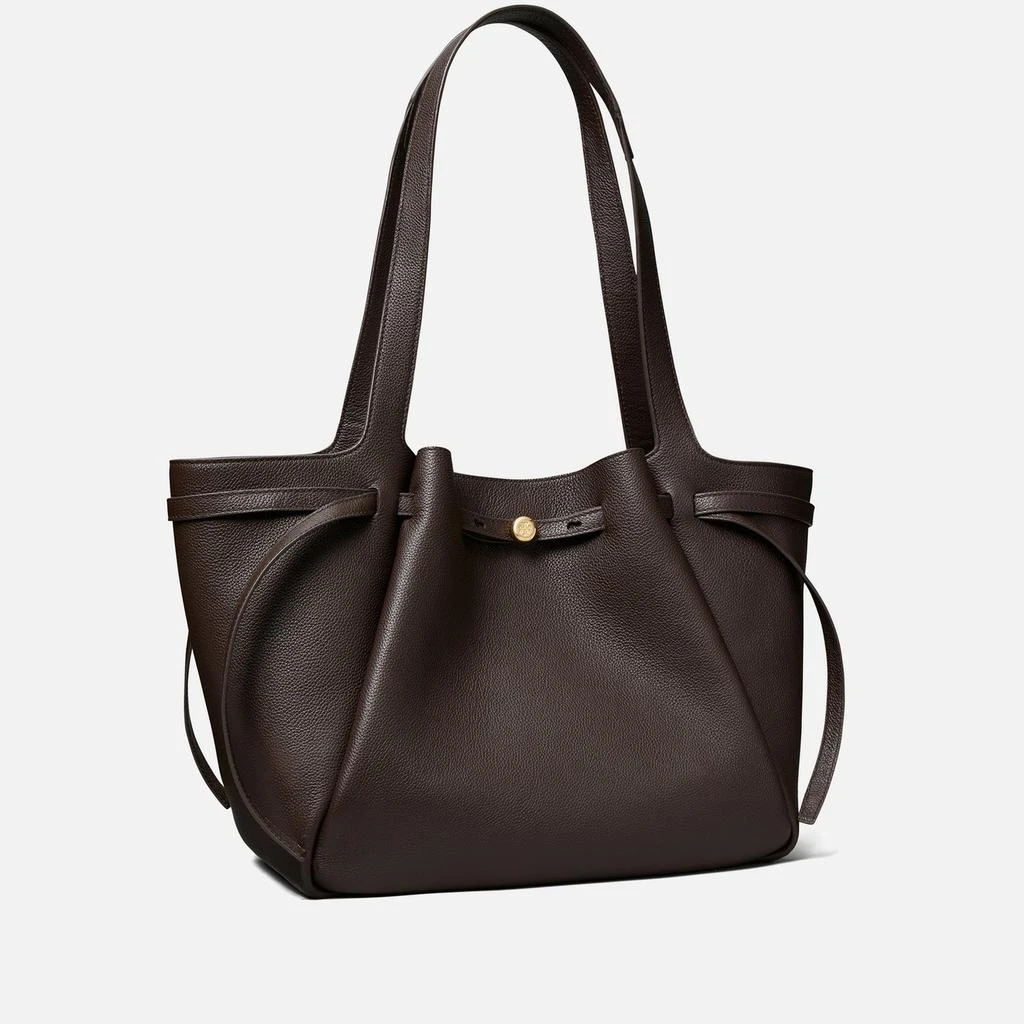 Tory Burch Tory Burch Romy Pebble-Grain Leather Tote Bag 2