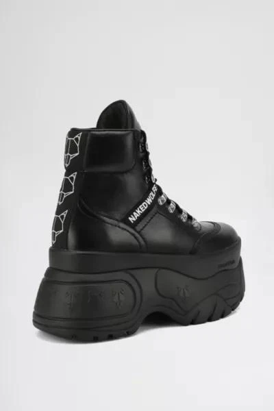 Naked Wolfe Naked Wolfe Spike Platform Sneaker Boot 3
