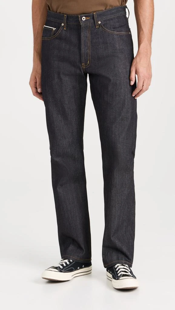 Naked  Famous True Guy Left Hand Twill Selvedge Jeans 6