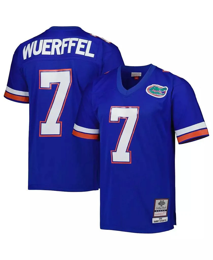 Mitchell & Ness Men's Danny Wuerffel Royal Florida Gators Legacy Jersey 1