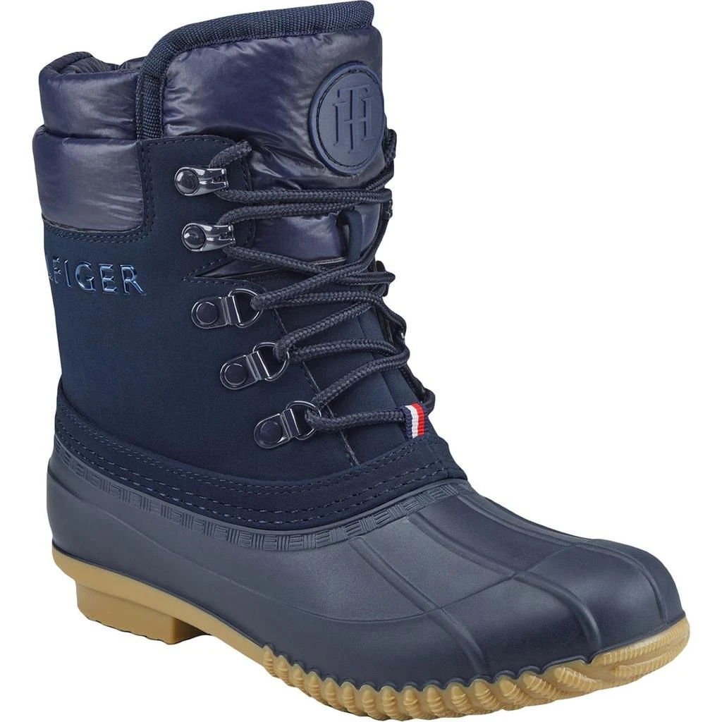 Tommy Hilfiger Muddy Womens Wellies Cold Weather Rain Boots 1