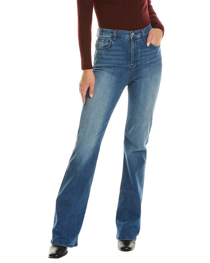 Current Elliott Current/Elliott Napier High-Rise Flare Jean 1