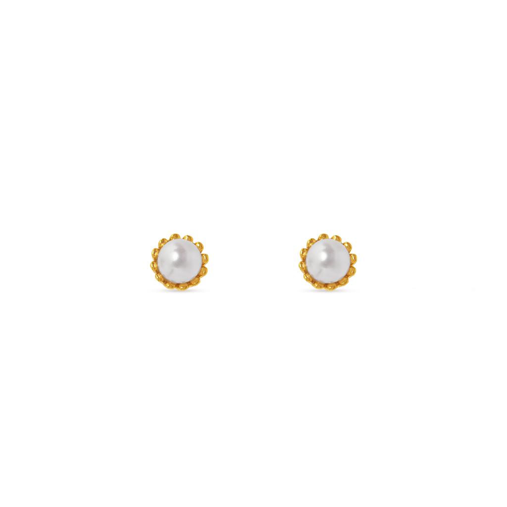 Orelia London Pearl Stud Earrings