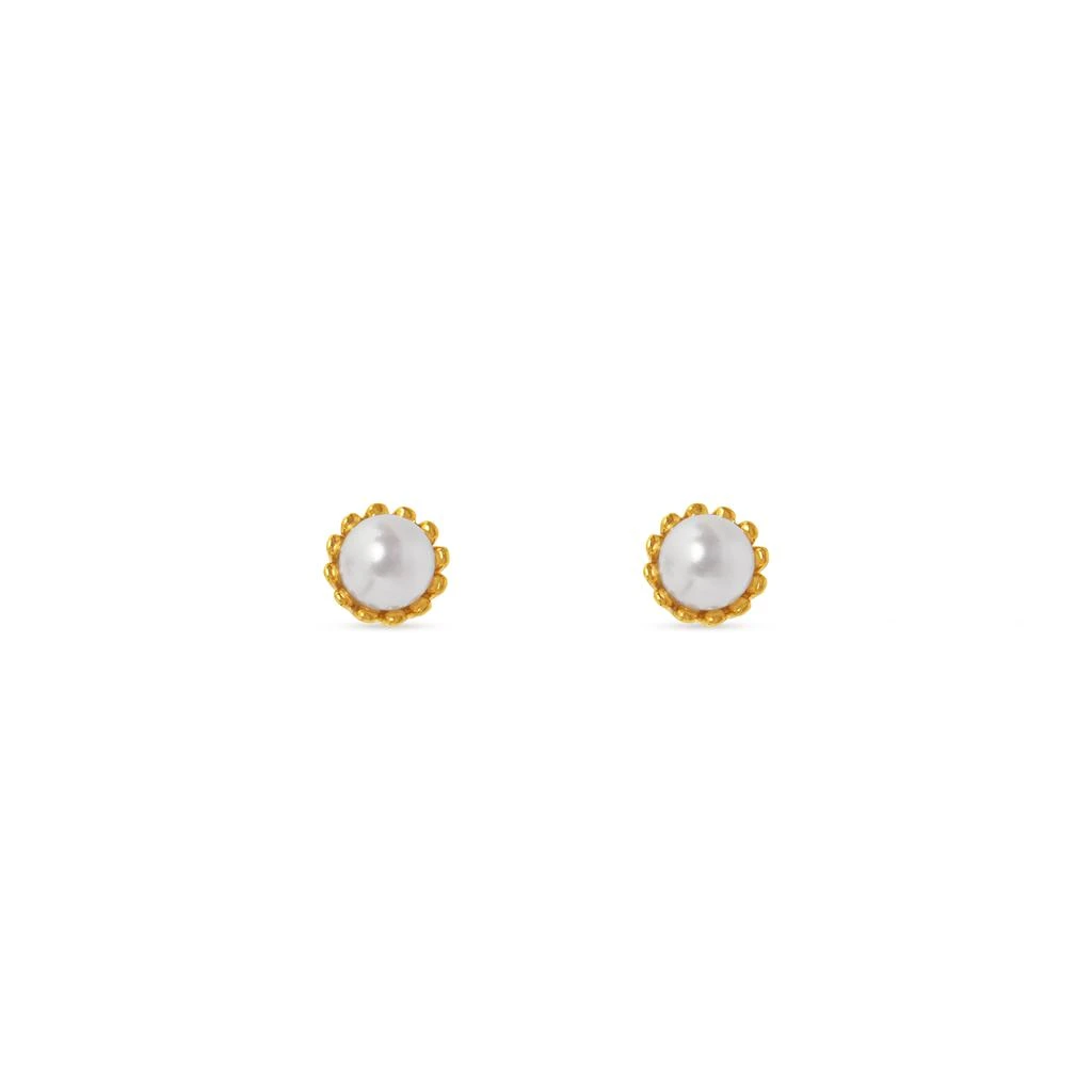 Orelia London Pearl Stud Earrings 1