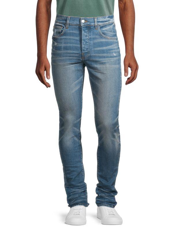 AMIRI Stack Five-Pocket Jeans