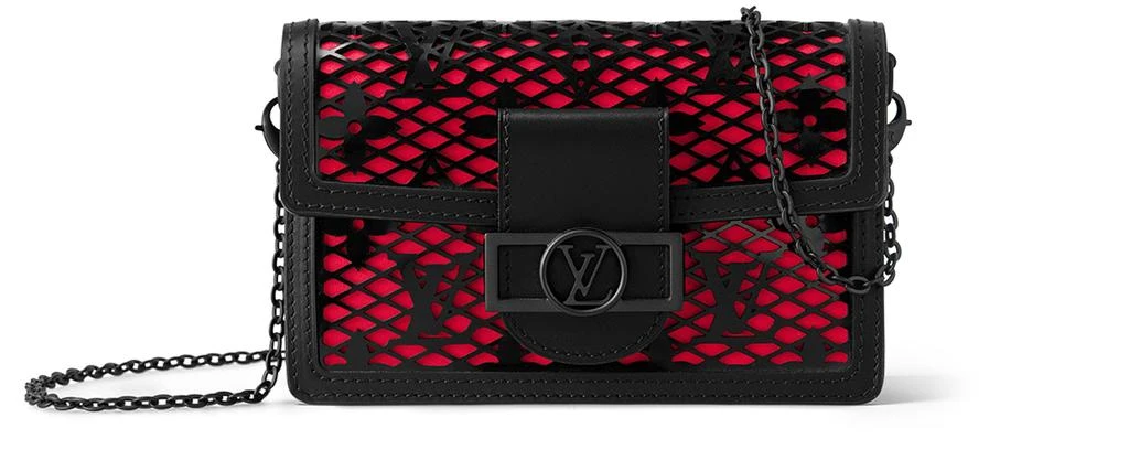 Louis Vuitton Dauphine Chain Wallet 2